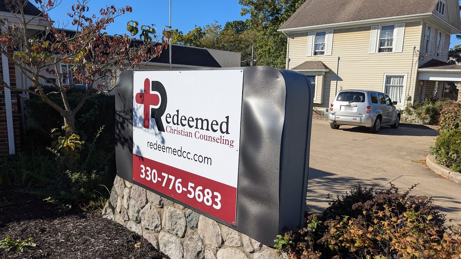 Redeemed Cc Sign New Location